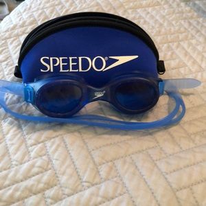 Speedo water goggles- blue